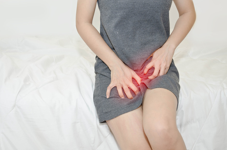 bladder pain