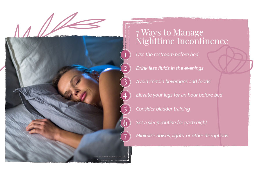 7 Ways to Manage Nighttime Incontinence