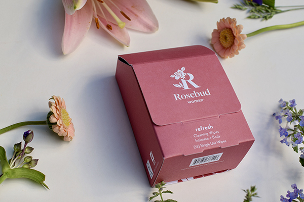 Rosebud Refresh Intimate Cleansing Wipes