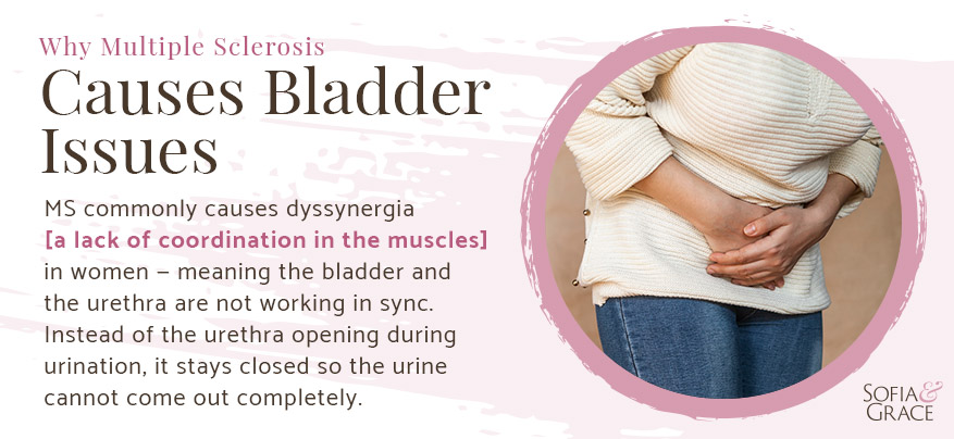 Why Multiple Sclerosis Causes Bladder Issues