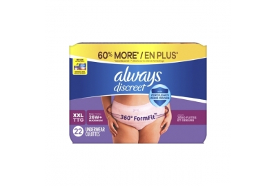 Always Discreet Maximum Underwear