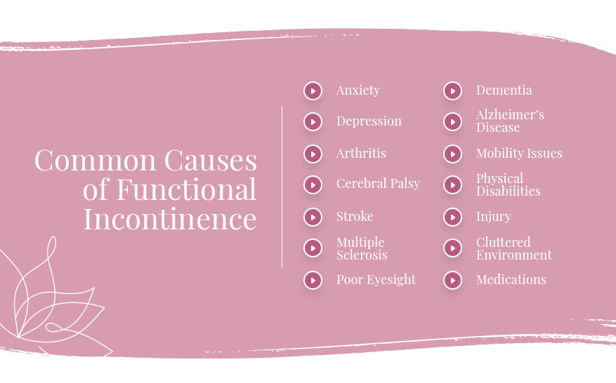 common causes of functional incontinence