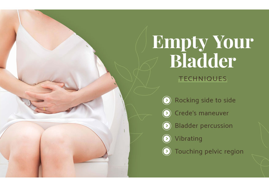 empty your bladder techniques