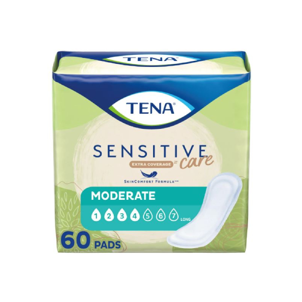 Tena Intimates Moderate Long Pads