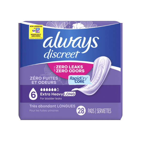 Always Discreet Pads