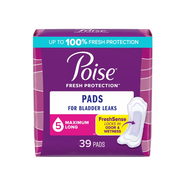 poise pads