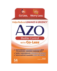 AZO Bladder Control with Go-Less