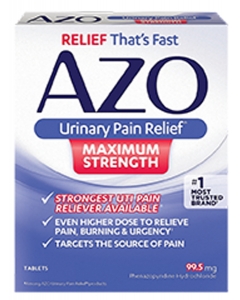 AZO Urinary Pain Relief, Max Strength