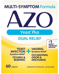 AZO Yeast Plus