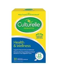 Culturelle Health & Wellness Probiotic, 30ct