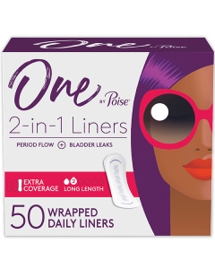 One by Poise, Extra Coverage Liner