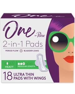 One by Poise, Ultra Thin Heavy Pad