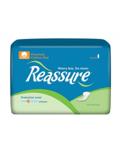 Reassure Premium Cotton Pad Ultimate for LBL