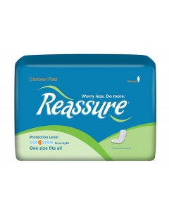 Reassure Contour Disposable Pad Overnight