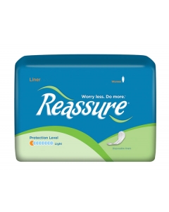 Reassure Liner Light Pad for Bladder Leaks