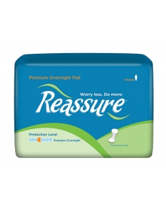 Reassure Premium Overnight Pad