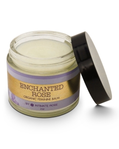 Enchanted Rose Organic Feminine Balm, 2oz