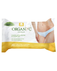 Organyc Feminine Hygiene Wipes