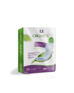 Organic Incontinence Moderate Pads