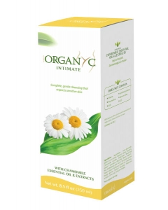 Organyc Intimate White Chamomile Essential Oil FemHy Wash