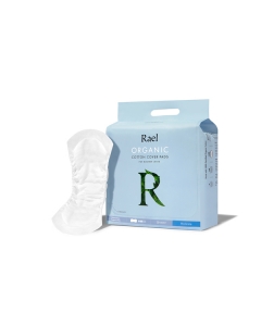 Rael Organic Cotton Cover Pads, Moderate