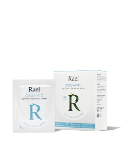 Rael Organic Cotton Feminine Wipes