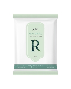 Rael Natural Feminine Cleansing Wipes