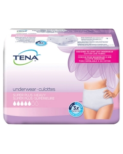 tena Underwear Super Plus Heavy for incontinence