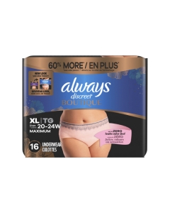Always Discreet Boutique Maximum Incontinence Pads