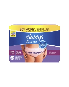 Always Discreet Underwear Maximum