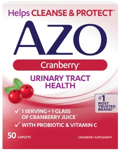 AZO Cranberry Tablets (50/Pack)