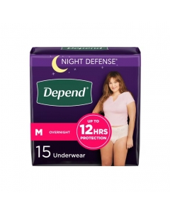 Depend Night Defense Underwear for Women