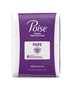 Poise Pads Maximum Number 5