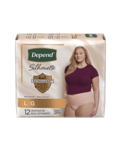 Depend Silhouette Maximum Underwear for Women