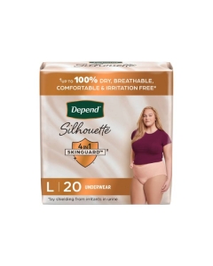 Depend Silhouette Maximum Underwear for Women