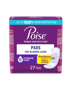 Poise Ultimate Long Length Number 6 Pad