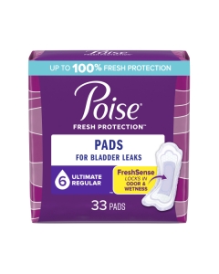 Poise Ultimate Pads Regular Length