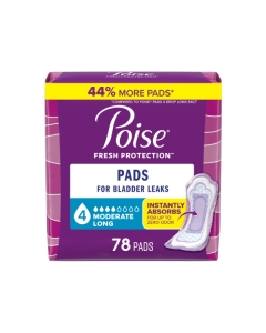 Poise Pad Moderate Long Length number 4