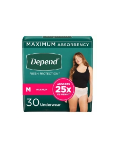 Depend Maximum for Women