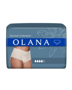 Olana discreet absorbent underwear