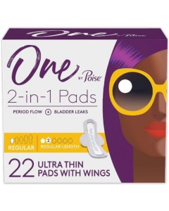 One by Poise, Ultra Thin Regular Pad