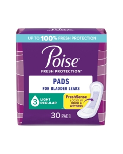 Poise Pads Regular Length Light