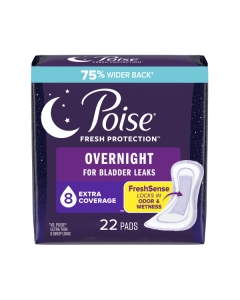 Poise Overnight Extra Coverage Pad