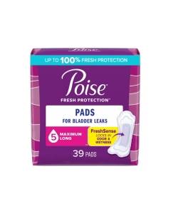 Poise Pad Long Length Maximum Number 5