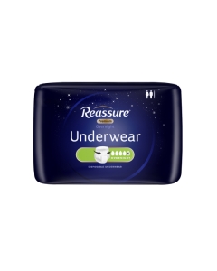 Reassure Premium overnight Undewear for Inco