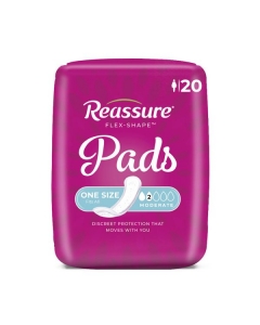 Reassure Flex Shape Moderate Incontinence Pads