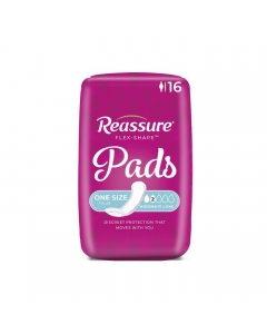 Reassure Flex Shape Moderate Plus Pads