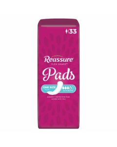 Reassure Flex Shape Ultimate Pads for Bladder Leaks