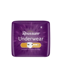 Reassure Incontinence Underwear For Women