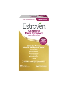 Estroven Complete Menopause Relief, 60ct 